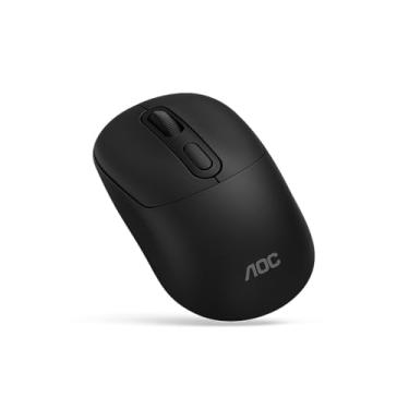 Imagem de Mouse Sem Fio Óptico MS210 Wireless 2.4GHz com Nano Receptor USB, 1600 DPI, Ergonômico, Preto