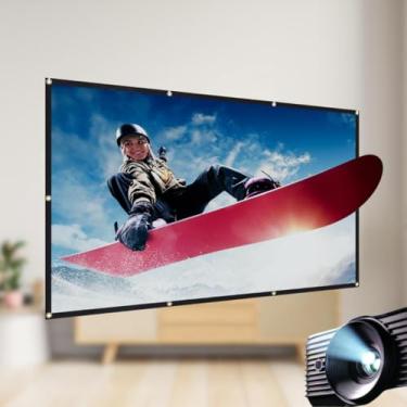 Imagem de Tela De Projeção 100 Polegadas Imagem Gigante Cinema Em Casa