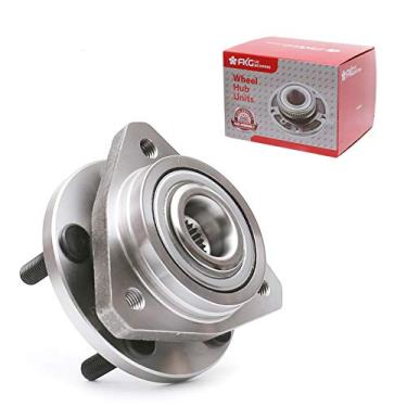 Imagem de FKG 513138 Conjunto de cubo de rolamento da roda dianteira para Dodge Stratus 95-06 (Sedan), 95-00 Chrysler Cirrus, 96-00 Plymouth Breeze, 96-06 Chrysler Sebring (Convertlble), 5 parafusos