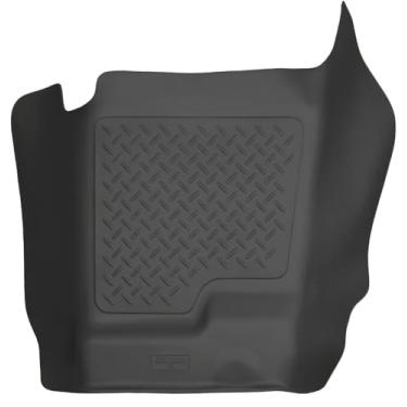 Imagem de Husky Liners Tapetes Weatherbeater | Serve para Chevrolet Silverado/GMC Sierra Crew/Extended Cab 2007-2013 | Center Hump, 1 peça preta - 82281