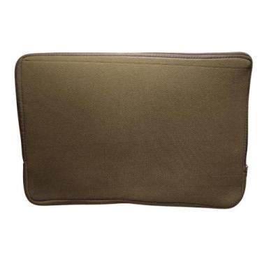 Imagem de Capa Transporte E Proteção Para Notebook Até 15.6 Marrom - OEM
