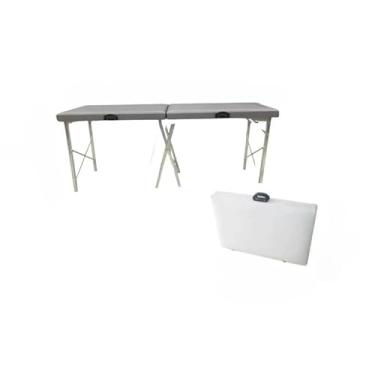 Imagem de Macas Para Esteticista - Portátil Dobrável C/Alças Suporta 200Kg(CINZA)