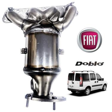 Imagem de Catalisador E-Torq Fiat Doblo 1.8 16V 2012 Em Diante