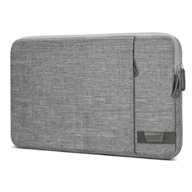 Imagem de Losong Capa de monitor portátil de 17,3 polegadas, capa protetora acolchoada compatível com monitor portátil Arzora Uperfect AOC KYY, bolsa de viagem com 2 bolsos de acessórios, tamanho: 39,9 x 26 cm