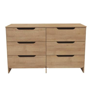 Imagem de Cômoda Ditália 6 Gavetas DM-244