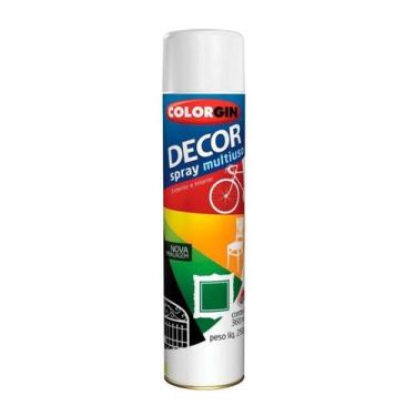 Imagem de Spray Decor Branco Fosco 350ml - Colorgin