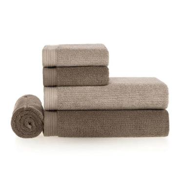 Imagem de Jogo De Toalhas / Banho Imperial - Karsten Lunar / Gris