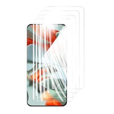 Imagem de Protetor de tela 4 peças para Google Pixel 9 Pro XL, vidro temperado cristal 9H alumínio de alta qualidade antirriscos capa amigável impressão digital (HD)