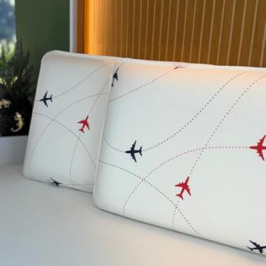 Imagem de Jogo de Lençol Cama 3 e 2 Peças Estamapados 100% Algodão com Elástico e Toque Macio (Casal, Trip)