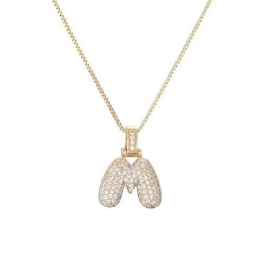 Imagem de 1 colar feminino banhado a prata, brilhante, com acabamento em diamante, joia fina, presente para mamãe, 41+5cm, Cobre, Sem Pedra Preciosa