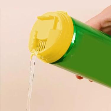 Imagem de Capas de lata de refrigerante, tampas de plástico reutilizáveis para tampas de latas de cola para refrigerante, refrigerante, cerveja, suco e muito mais, tampas de lata para manter a carbonatação para