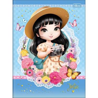 Imagem de Caderno Brochura Capa Dura Universitário Jolie 80 Folhas - Jolie Cabel