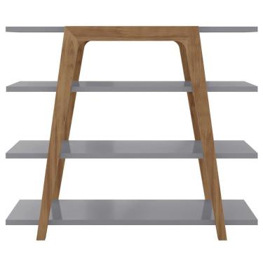 Imagem de Aparador Buffet Retrô 4 Prateleiras Loft - Líder Design