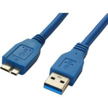 Imagem de Cabo Usb 3.0 Micro Para Hd Externo - Cabo Us
