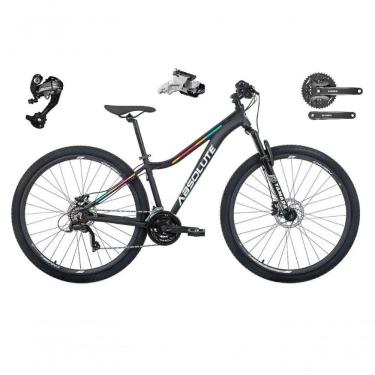 Imagem de Bicicleta Aro 29 Absolute Mia 3 Feminina 27v Câmbios Shimano Altus Preto 16.6