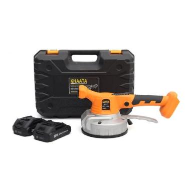 Imagem de Maquina para assentamento de pisos 601-7 com duas baterias (180x180 ma