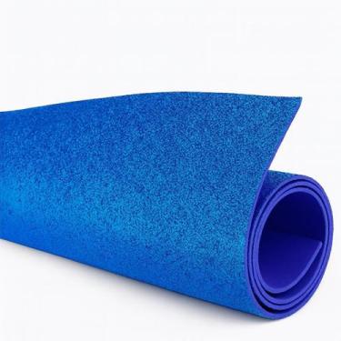 Imagem de Pacote com 5 Placas de Eva Emborrachado com Glitter 40x60cm - Leonora,