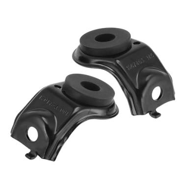 Imagem de REPAIROCK Suporte de radiador superior de 2 peças para Honda Civic 1.5L 2.0L L4 2016 2017 2018 2019 2020 2021 Nº 74176TBAA00/74171TBAA00/74176TBAA00/74171TBAA00/74171TBAA00/74171TBAA000/74171TBAA000