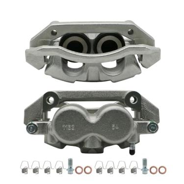 Imagem de Cuuove 18B5054 18B5055 Pinças de freio dianteiro com suporte para Chrysler Aspen 2007-2009, para Dodge Dakota 2009-2010/Durango 2007-2009/Ram 1500 2009-2010, Ram 2011-2018 1500 Dakota 2011