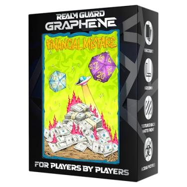 Imagem de (Financial Mistake) 105ct TCG/MTG Textured Card Sleeves (Graphene)