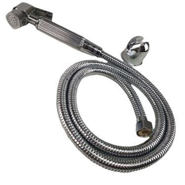 Imagem de Ducha Higienica Intimo Metal Chuveirinho Luxo Banheiro