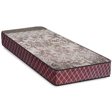 Imagem de Colchão Solteiro Espuma D23 100% Espuma Certificada Ortopédica 78x188cm