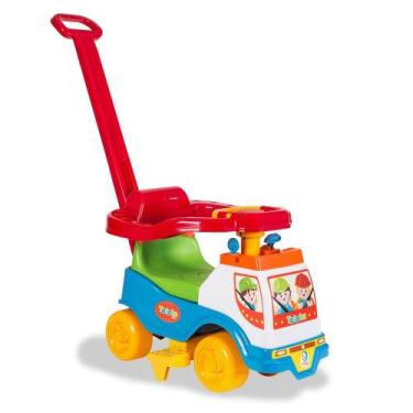 Imagem de Totoka Plus Com Empurrador Menino Cardoso Toys