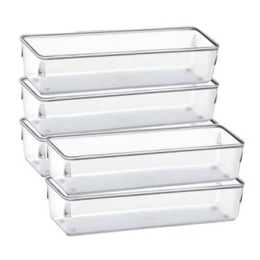 Imagem de Separador Organizador Talheres Gavetas Multifuncional 5 Uni - DONA LAU