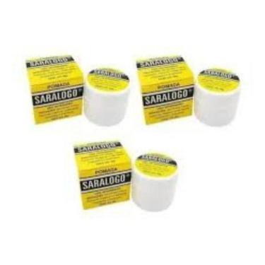 Imagem de Combo 3 Un Pomada Cicatrizante Saralogo Para Cães 30g - AIC LABORATÓRI