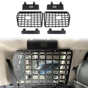 Imagem de Para Land Rover Discovery 3 LR3 / LR4 2004-2016 Painel Molle Sistema de Painel de Armazenamento Modular Organizadores de Porta-malas Suporte de Carga Kit de Prateleira Acessórios para Carro (Painel de