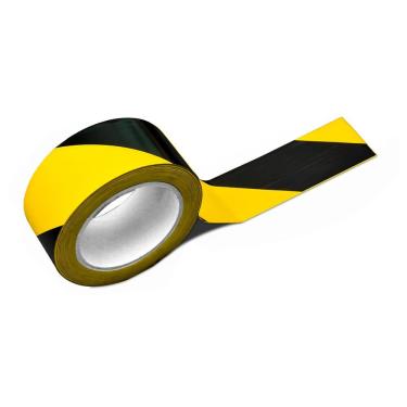 Imagem de Fita De Demarcação 48mm X 30m - Uzoo Fita De Demarcacao 48mmx30m Zebrada