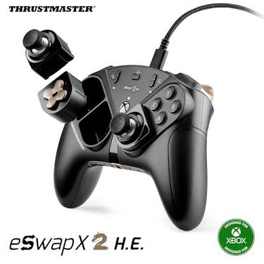 Imagem de Thrustmaster ESWAP X2 H.E – Modular Gamepad for Esports Games with Anti-Drift H.E.A.R.T. (Hall Effect) Mini-Sticks – Compatible with Xbox Series X|S, Xbox One and PC