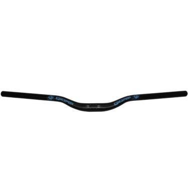 Imagem de Guidão Gios Alumínio 31.8mm 700mm Bicicleta Preto / Azul-Unissex