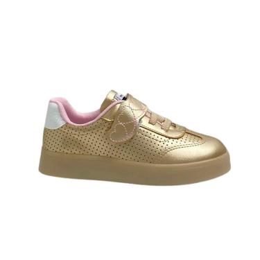 Imagem de Tênis Mini Sua Cia Infantil Menina 706500733 Dourado-Feminino