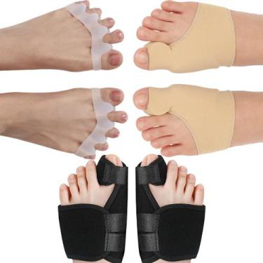 Imagem de Kit 3 Pares Protetor Corretor Joanete alivio da dor Cód-147 - SWG, PRE