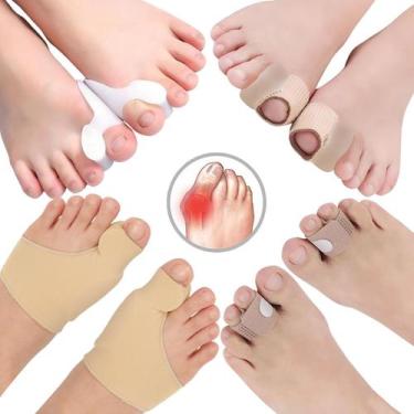 Imagem de Kit 4 pares corretor tratamento joanete alívio dores cód-232 - SWG, BE