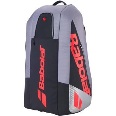 Imagem de Babolat Suporte de raquete Pure Strike 4ª geração x9 bolsa de tênis (cinza carbono)