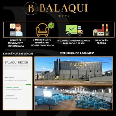 Imagem de Poltrona Cadeira Reforçada Escritório Recepção Balaqui Decor Cor:verde