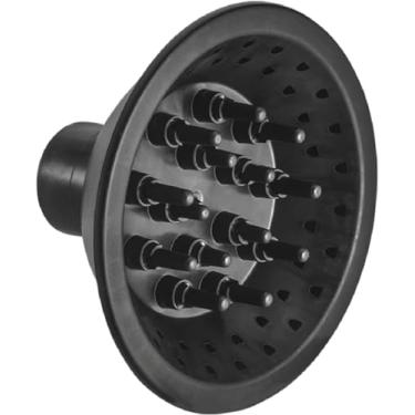 Imagem de Difusor De Ar P/Secador Universal Cachos Profissional Cor Preto