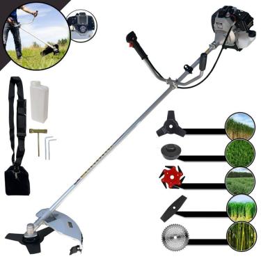 Imagem de Roçadeira Toyama Tbc43h 1,7hp 43cc Com 5 Opções De Cortes