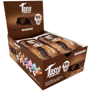 Imagem de Barra Proteina Protein Bar Mrs Taste Brigadeiro Caixa 12x45g