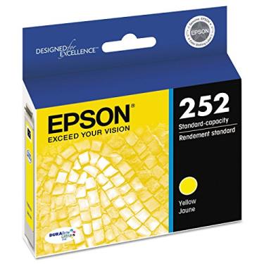 Imagem de EPST252420 - Cartucho de tinta original Epson DURABrite Ultra T252420 - Amarelo