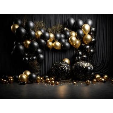 Imagem de Fundo Fotográfico Cenário Ano Novo Tecido (FANV0053, 1,50x2,20m)