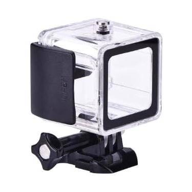 Imagem de Shoot Caixa Estanque para GoPro Hero 4 e 5 Session, Proteção Subaquática 40m, Transparente, Case à Prova d'Água para Mergulho