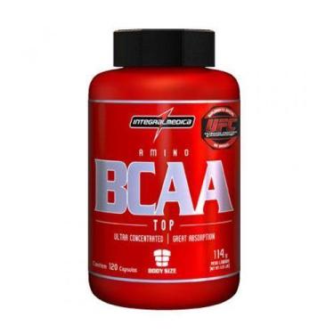 Imagem de Amino Bcaa Top 120 cápsulas - Integralmedica, Sem Sabor