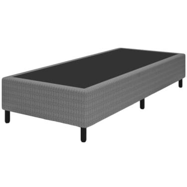 Imagem de Base para Cama Box Solteiro Kupon Plumatex – Estrutura Firme, Antiácaro e Hipoalergênica