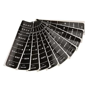 Imagem de Acouto Adesivos para Escala de Violino 4/4, 3/, 1/8 Violinos - Auxílios de Aprendizagem Essenciais para Iniciantes - Não Prejudiciais e Fáceis de Aplicar Acessórios para Instrumentos Musicais (BC01