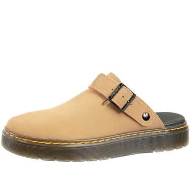 Imagem de Dr. Martens Carlson Mules masculino, Savannah Tan, 11 Women/10 Men