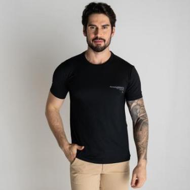 Imagem de Camiseta Acostamento Modal Preta-Masculino