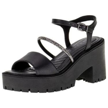 Imagem de Sandália Feminina Salto Grosso Ramarim - 2354225-Feminino